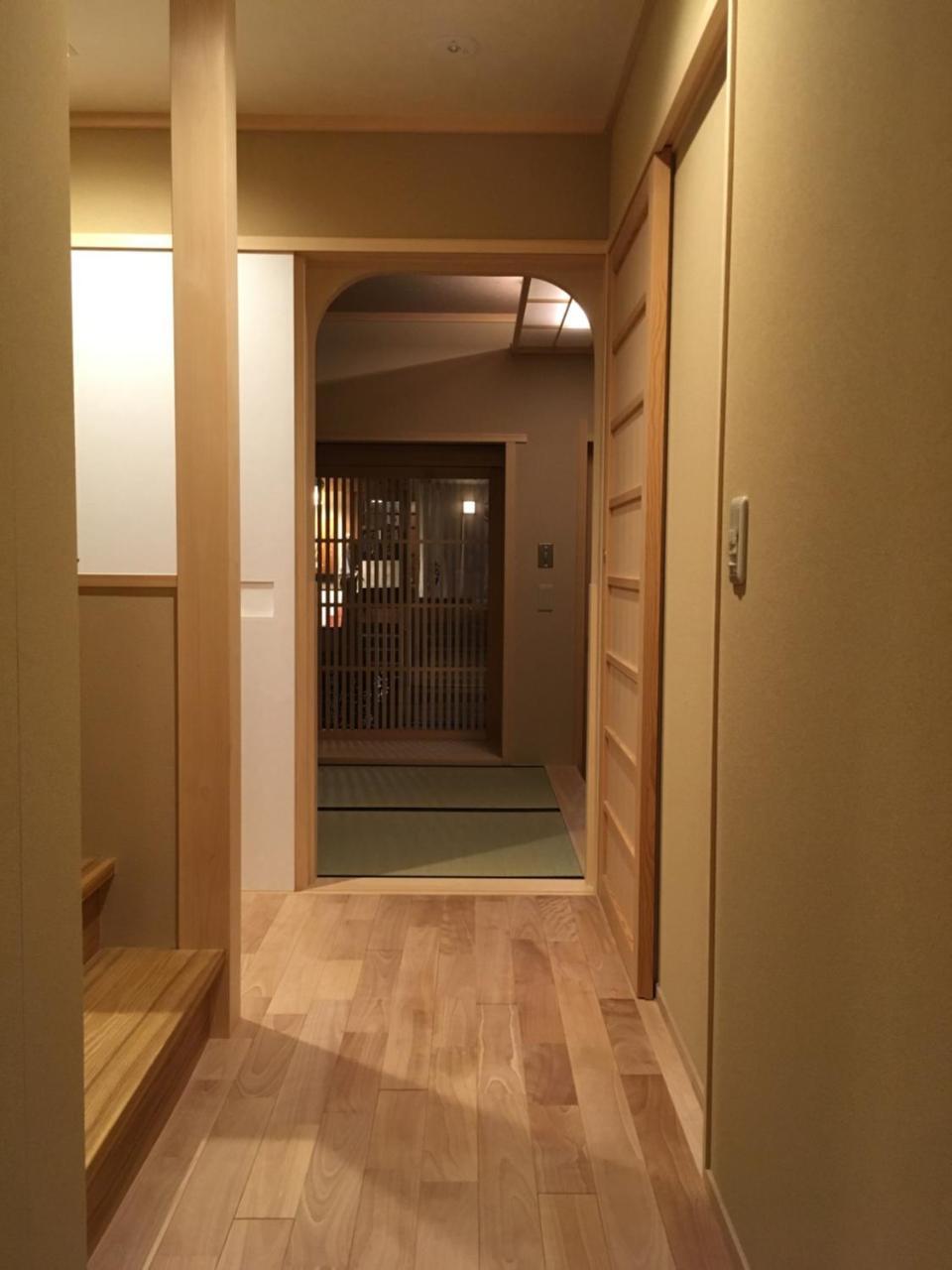 Вилла 四季々々ぽんと先斗町の京町家 Киото Экстерьер фото