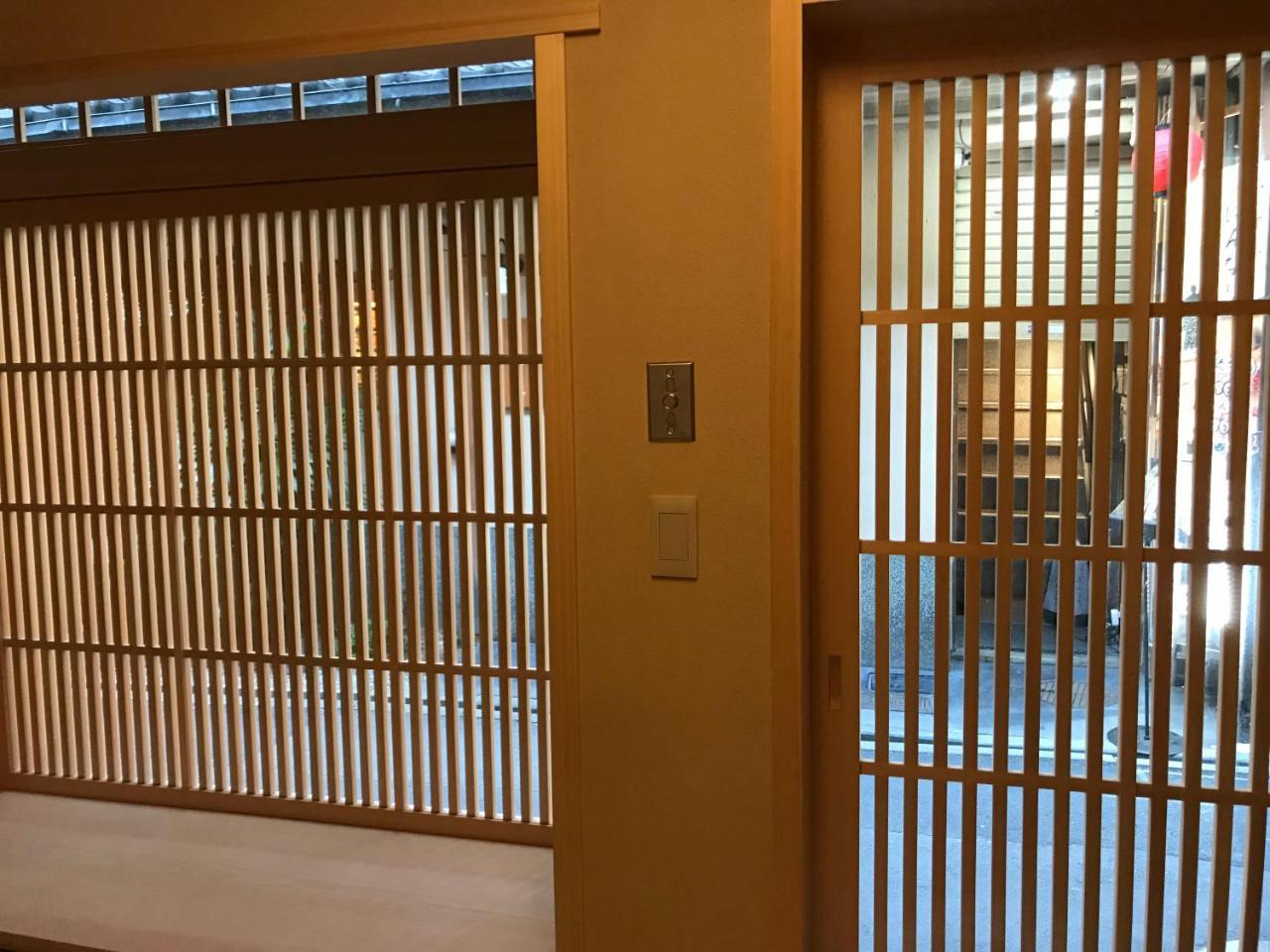 Вилла 四季々々ぽんと先斗町の京町家 Киото Экстерьер фото